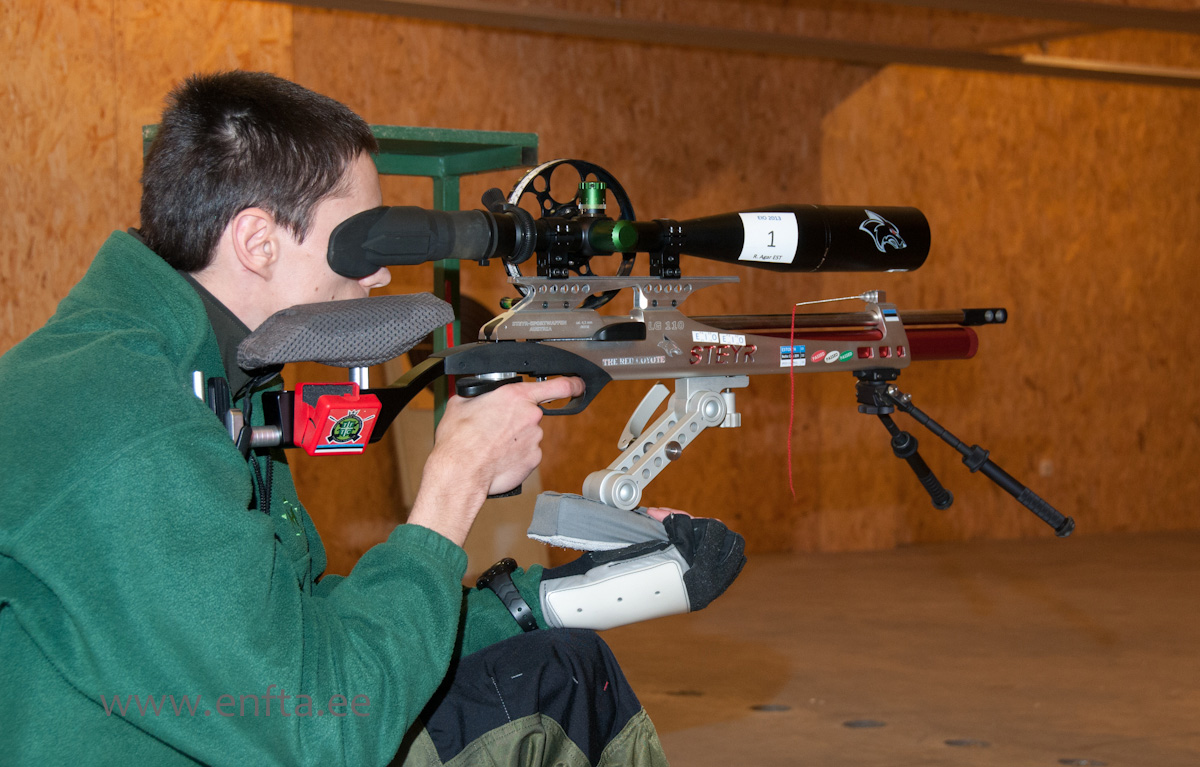 Romi Agar, Steyr LG 110 Field Target, Nikko Stirling Diamond 10-50x60